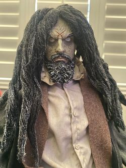 Hellbilly Deluxe Rob Zombie 2001 Art Asylum Ultimate Series 18" Action Figure