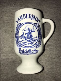 Vandermint Pedestal Dutch Coffee Cup Mug 4 oz.