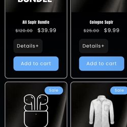 selling sp5der essentials etc