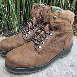 Wolverine Safety Toe DuraShocks waterproof insulated work boot, Sz 9.5 Men’s..