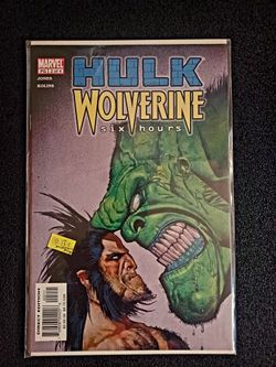 Hulk Wolverine 2 Of 4 Six Hours 9.2 NM High Grade