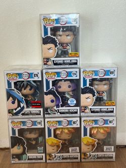 Demon Slayer Funko Pops