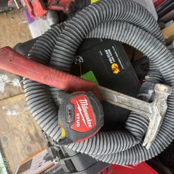 Hammer And Tape Measure 