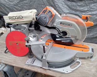Rigid 12" Industrial Radial Saw