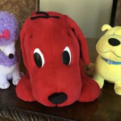 Clifford The Big Red Dog And Friends