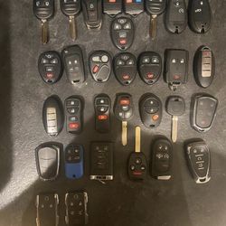 Brand New Keys And Remotes For Cars 