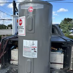 Water heater 50 gallon