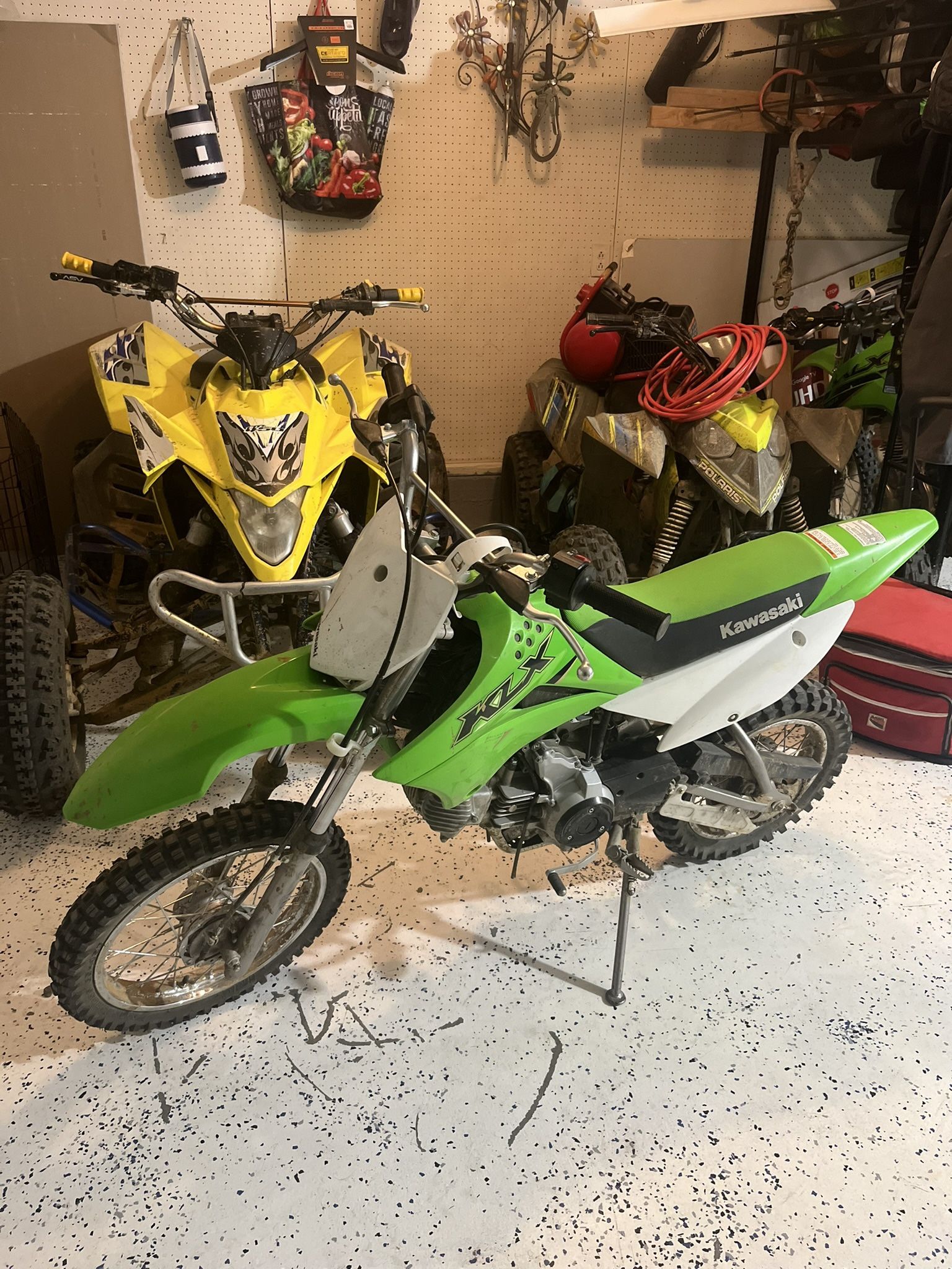 Kawasaki klx 110