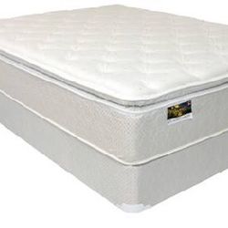Pillow Top Mattress Sale! Free Fast Delivery To A Huge Area 