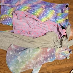 4/5T Soft Girls Robe