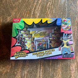 Pokemon TCG: Ascended Heroes Poster Collection