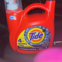 Tide Liquid Laundry Detergent (Ultra Oxi)