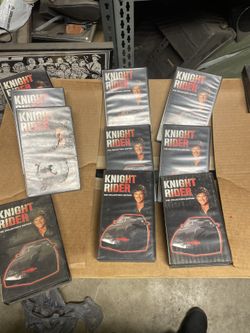 Knight Rider Vhs
