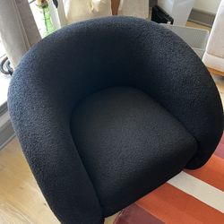 Swirl Cashmere Side Chair