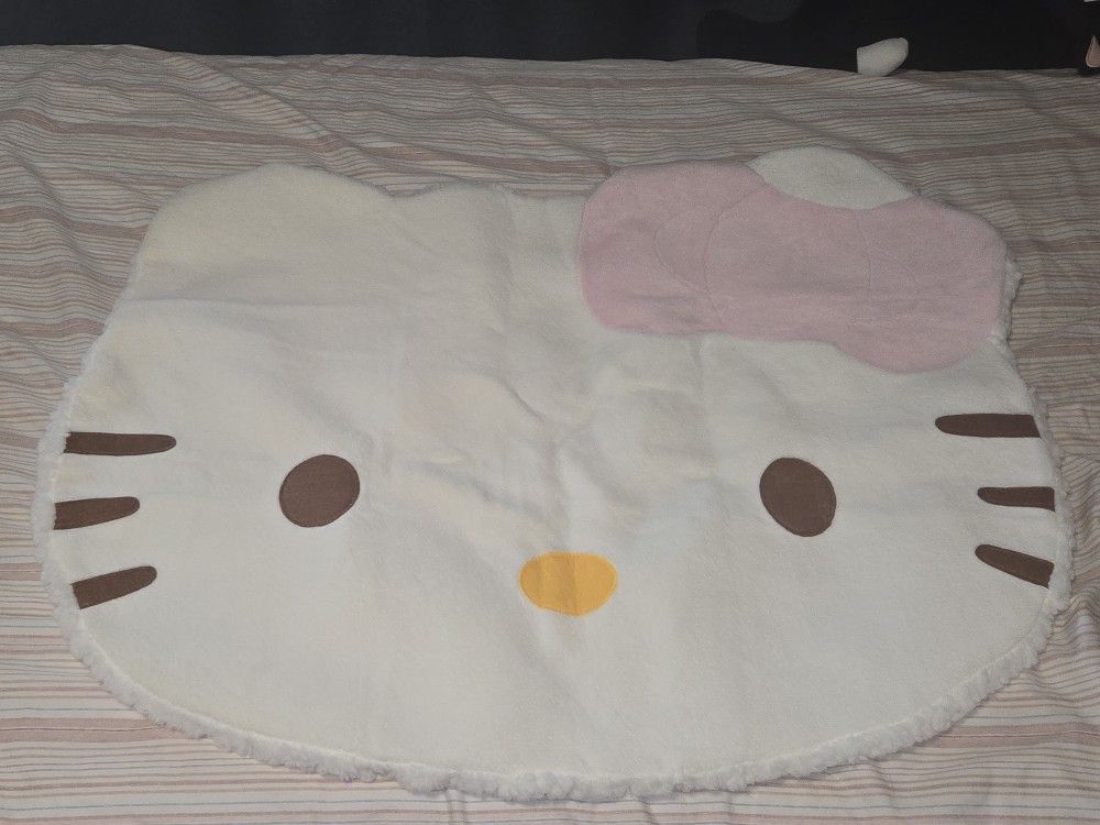 Hello Kitty Carpet