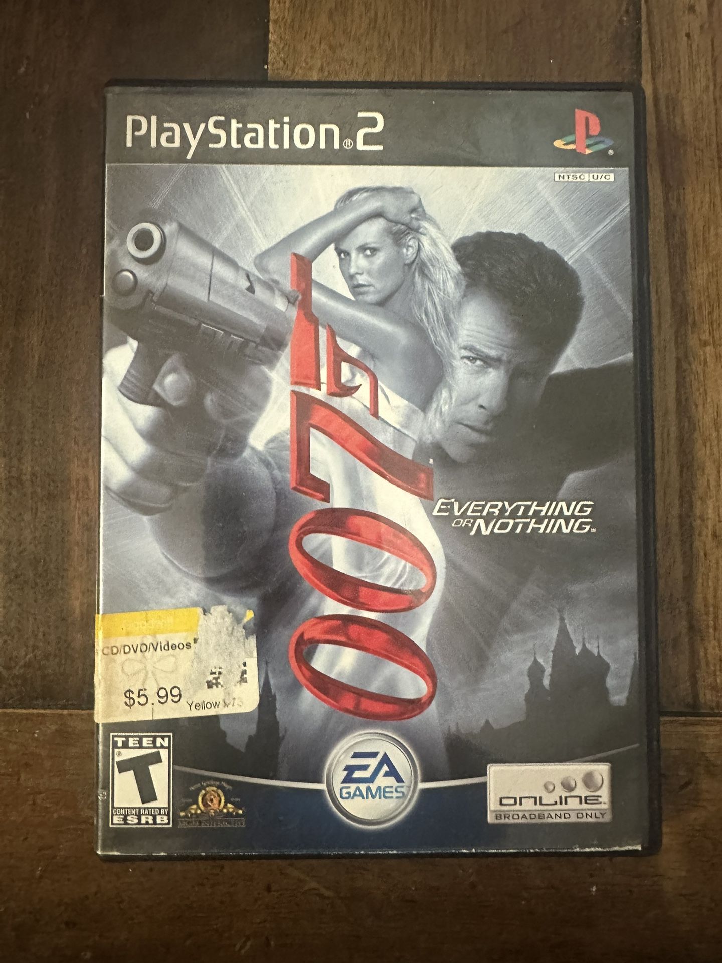 007 Bond Game PS2