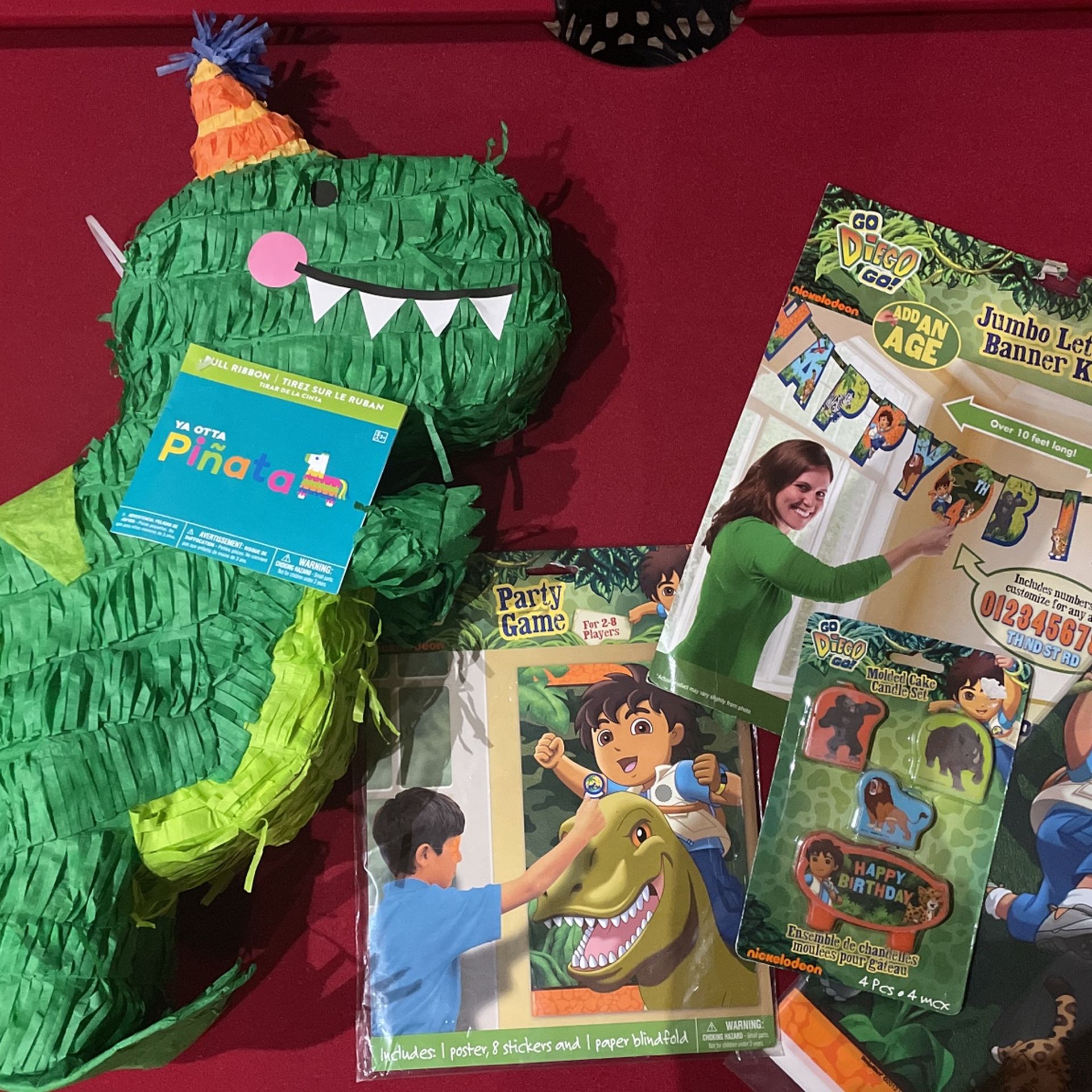 Go Diego Go Party Kit