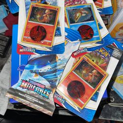 Pokemon Booster Pack Cards