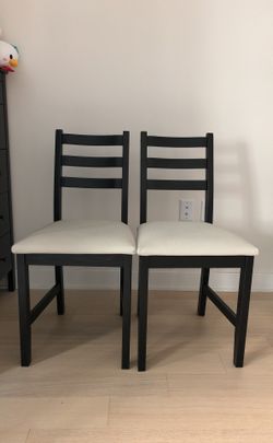 Two set of Ikea Wooden Chair
