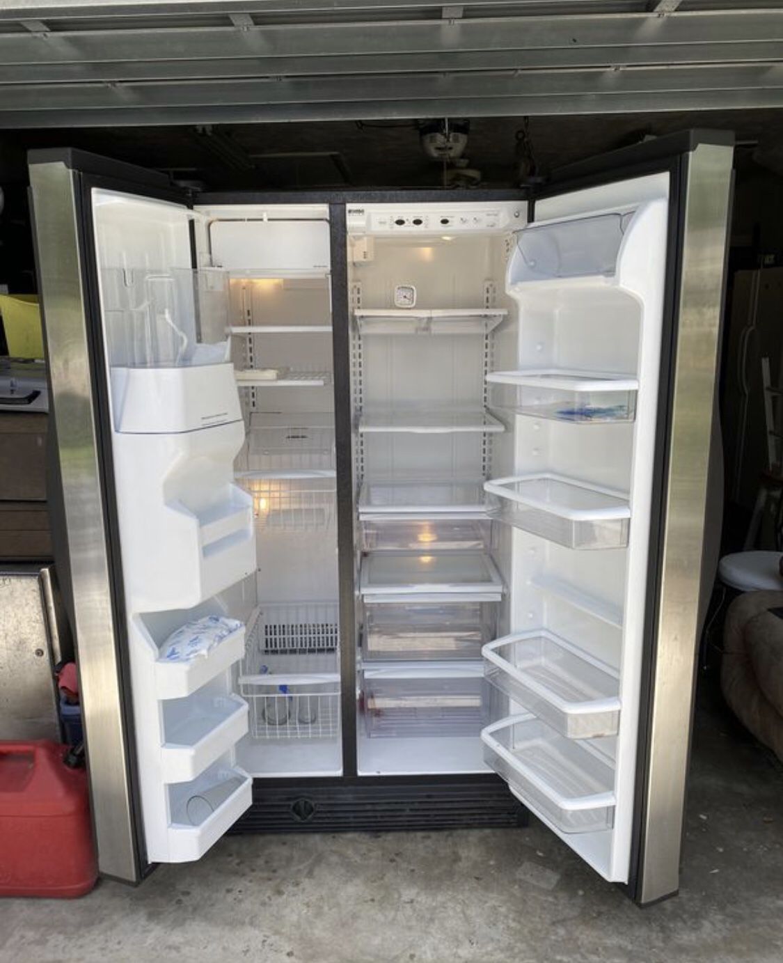 Kenmore elite side-by-side refrigerator. Needs a relay switch