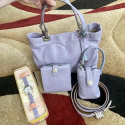 Brighton Collectible 5 Pc Lavender Set