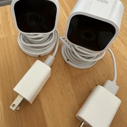 Amazon Blink Indoor Cameras