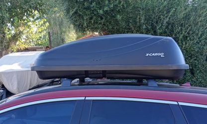 Rooftop Storage Capsule Good Condition