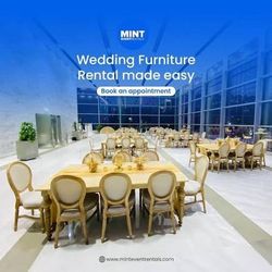 Chairs and tables etc r,e,n, t
