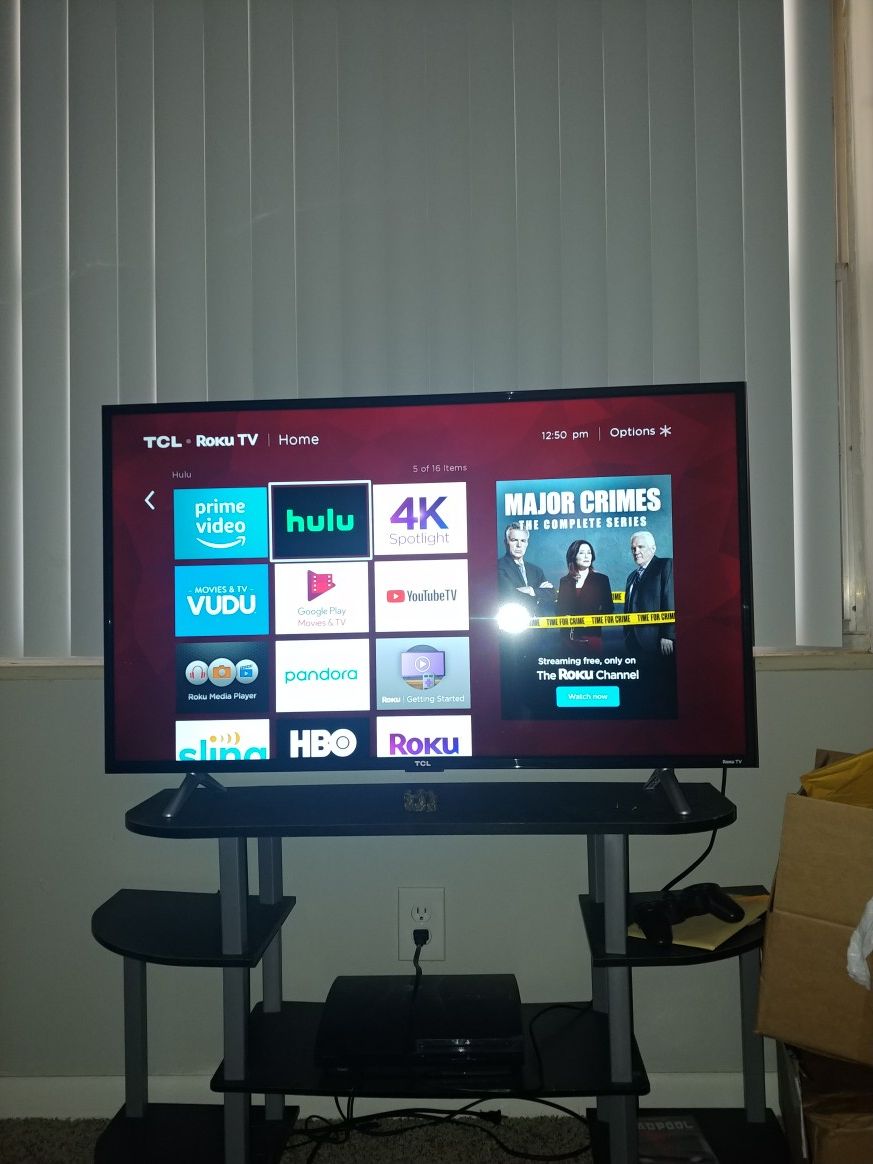 Tcl 43s205 43 inch roku smart tv 4k 120hz