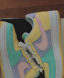 Air Force 1s Easter Colorway