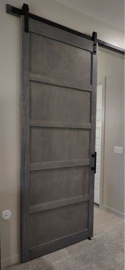 🔥 Sliding Barn Doors Made To Fit Your Exact Space And Style❗️🚪✔️