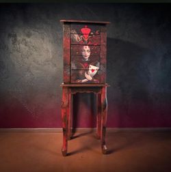 Queen of hearts