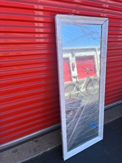Tall Vintage Mirror