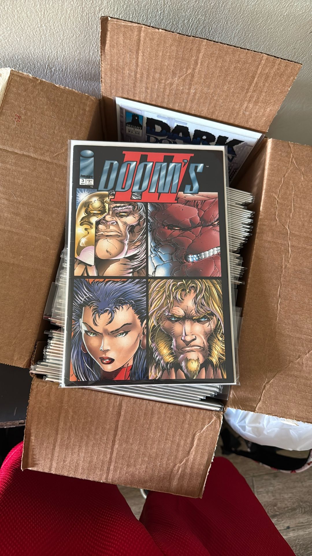 Dooms #3 -10$ OBO Many Other Books For Sale 