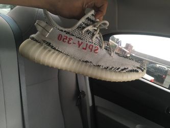 Yeezy Zebra 350 Boost