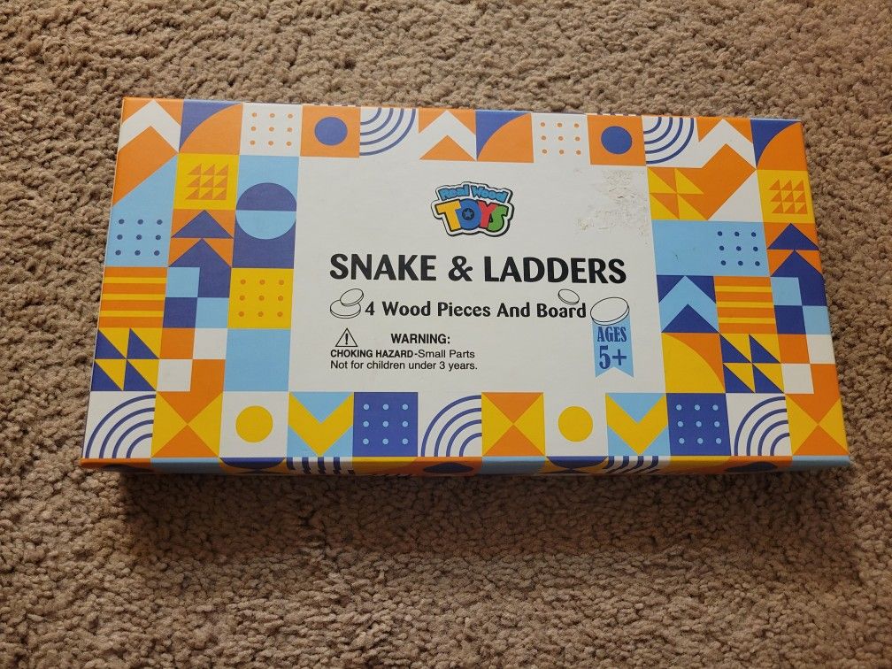 Snake & Ladders Board Game