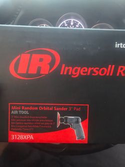 IR Ingersoll random sander