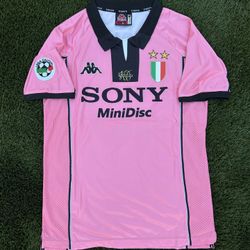 Juventus 1997/98 Away Jersey | Del Piero #10 