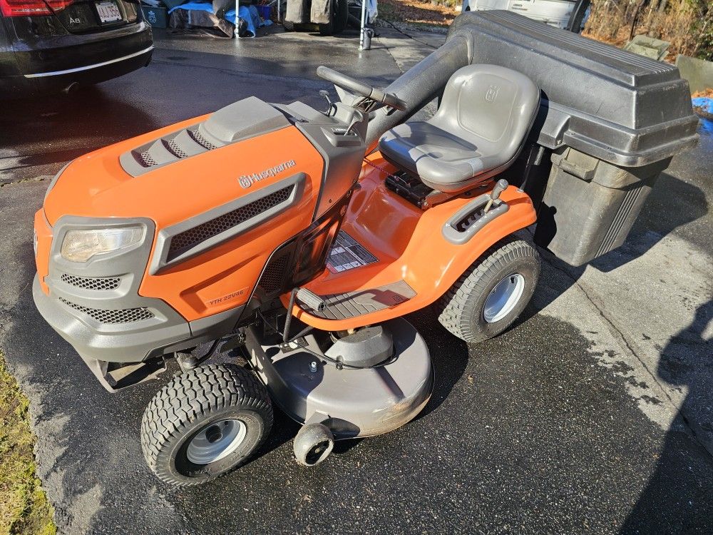 Husqvarna Yth22v46 Husqvarna Ride On Mower Starter Motor Riding