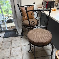 Heavy Duty Metal Kitchen Chair