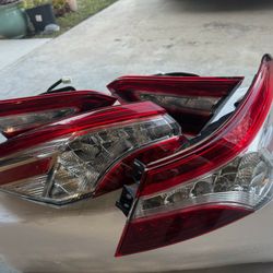 2018-24 Toyota Camry front and Rear Headlights 