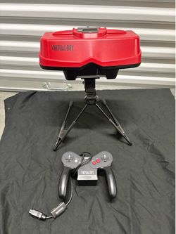 Super Nintendo virtual boy console