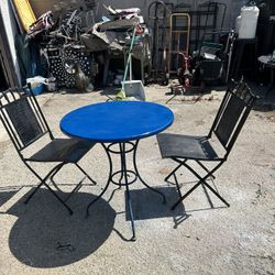 Metal Patio Set