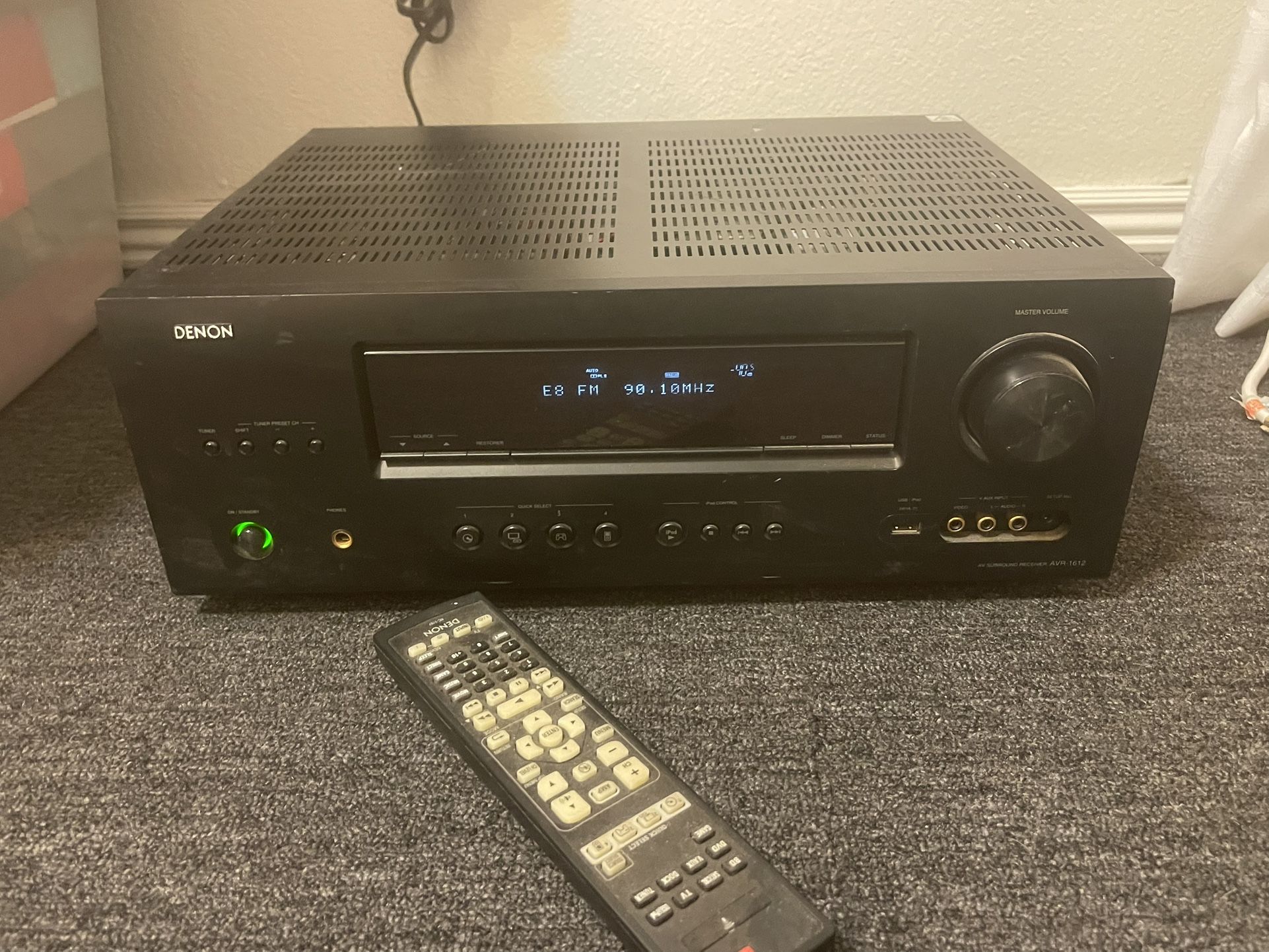 Denon Receiver