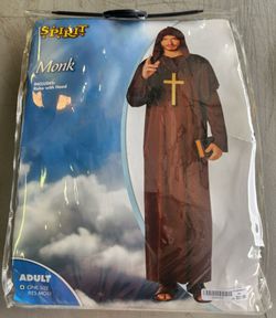 Spirit Halloween Adult Monk Costume