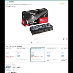 7900 Xtx 24gb