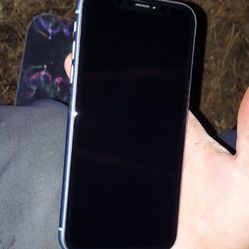 Light Blue iPhone XR 