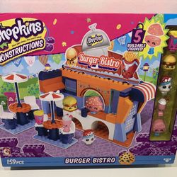 Shopkins Burger Bistro