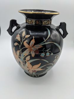 Vintage Fine China Japan Tall Vase