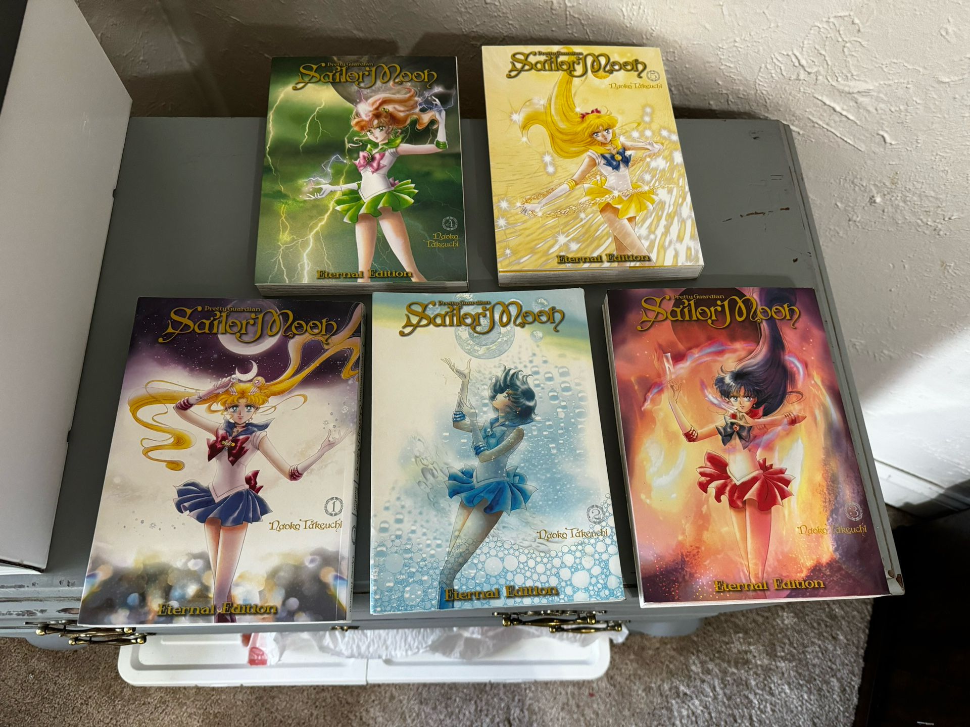 Sailor Moon - Eternal Editions 1-5